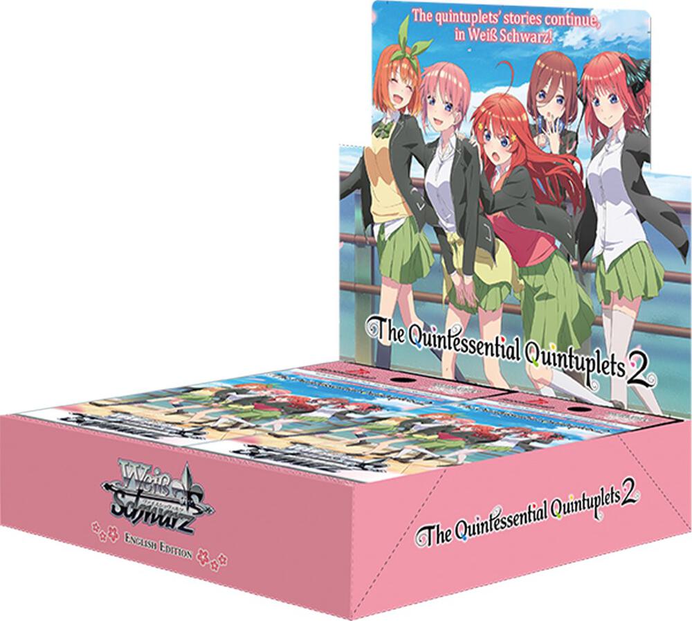 The Quintessential Quintuplets 2 Booster Box
