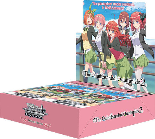 The Quintessential Quintuplets 2 Booster Box