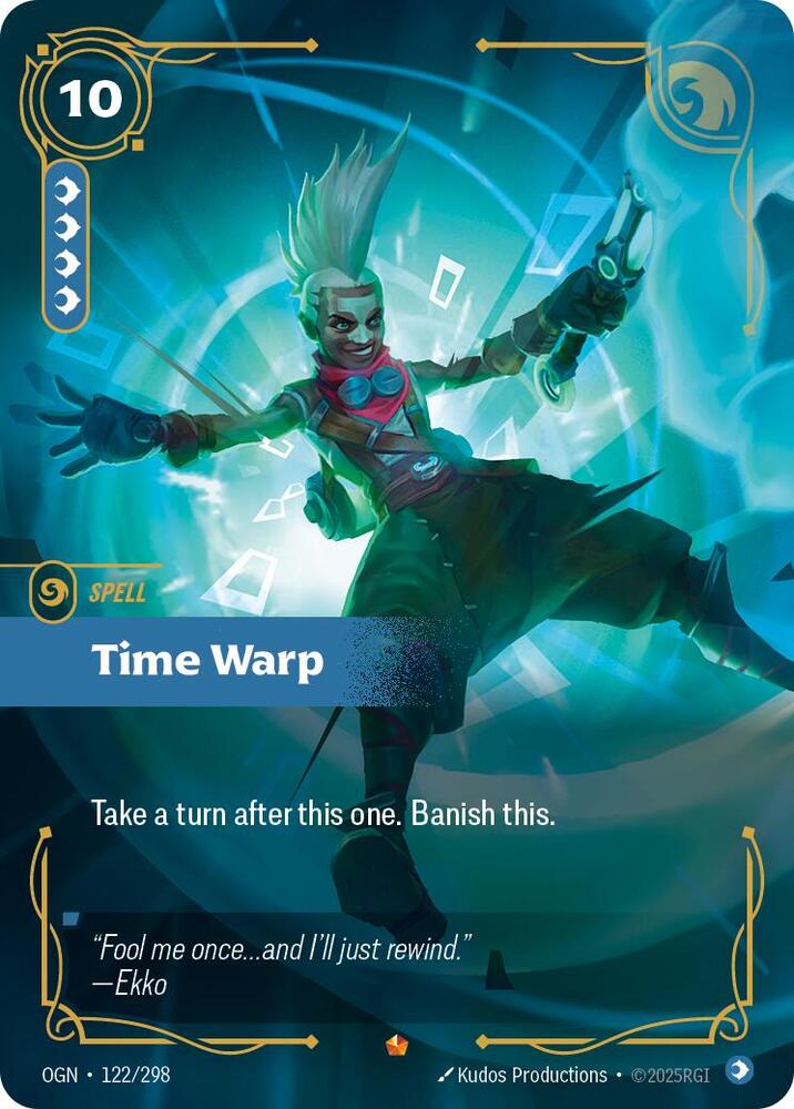 Time Warp - Origins (OGN)