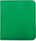 Vivid 12-Pocket Zippered PRO-BINDER - GREEN