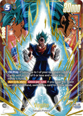Vegito - FB02-139 (Alternate Art) - Blazing Aura (FB02)