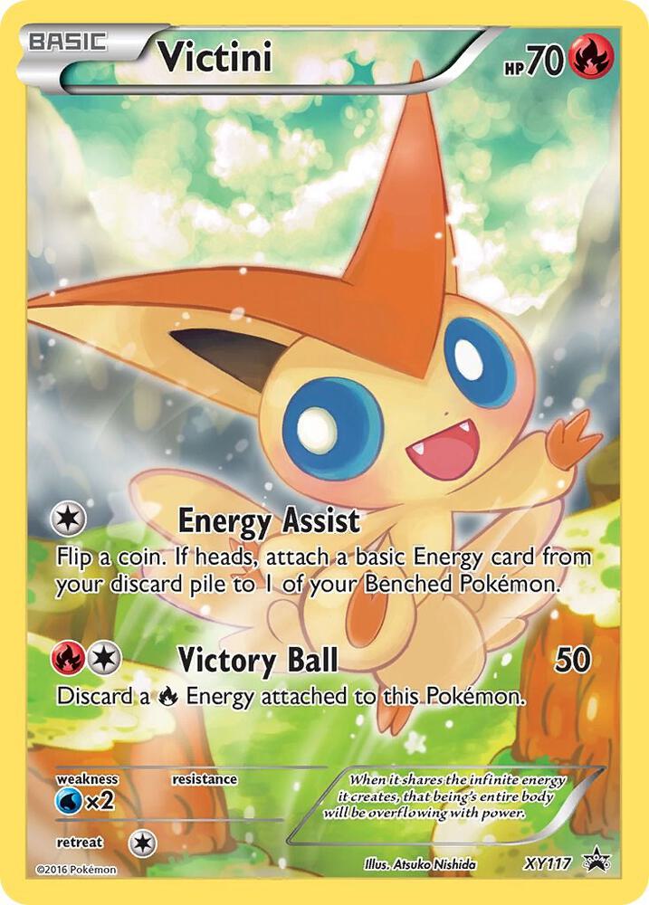 Victini - XY117 - XY Promos (PR)