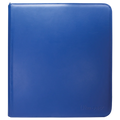 Vivid 12-Pocket Zippered PRO-BINDER - BLUE