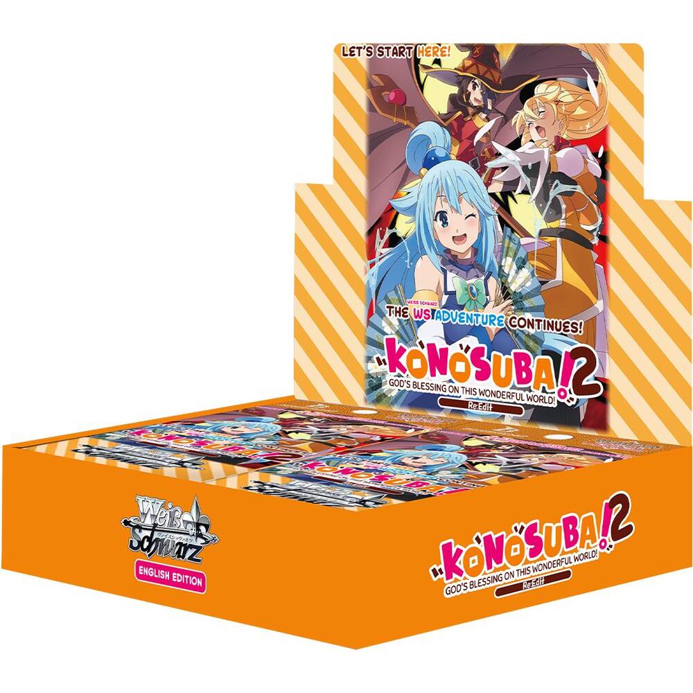 Weiss Schwarz: KONOSUBA - God’s blessing on this wonderful world! Re:Edit - Booster Box