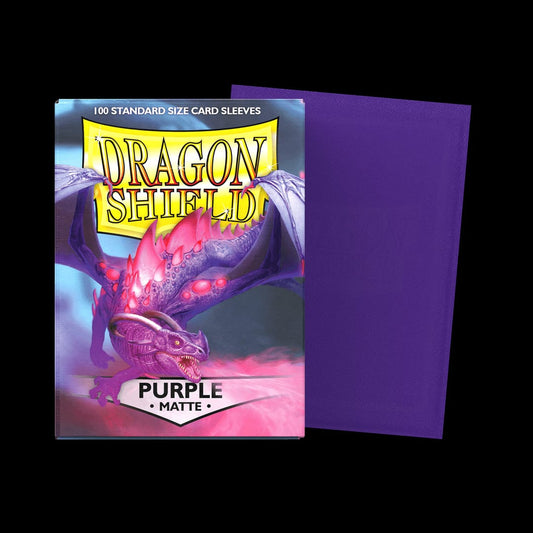 Dragon Shield Matte Sleeves - Standard Size