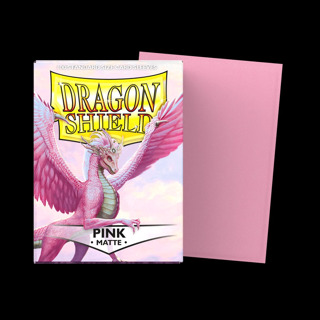 Dragon Shield Matte Sleeves - Standard Size