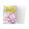 Dragon Shield: Matte Sleeves - White