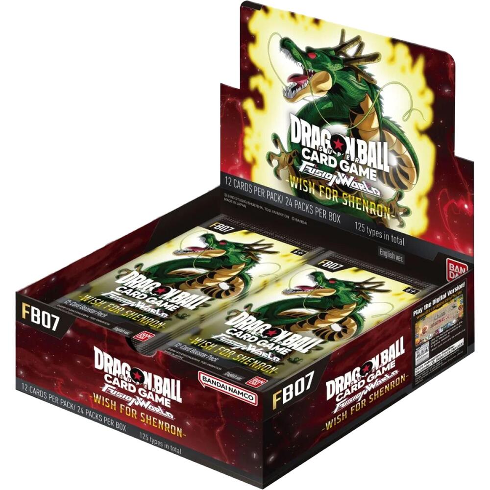Wish For Shenron Booster Box - Wish For Shenron (FB07)