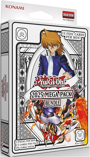 YGO MEGA-PACK BUNDLE 2025 (One Random Bundle)