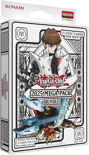 YGO MEGA-PACK BUNDLE 2025 (One Random Bundle)