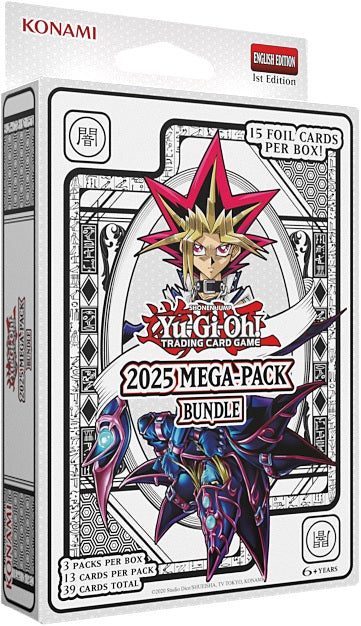 YGO MEGA-PACK BUNDLE 2025 (One Random Bundle)
