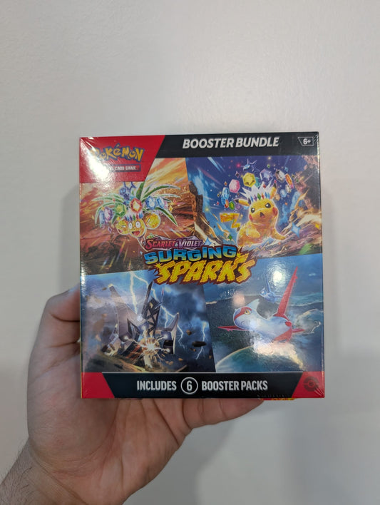 Surging Sparks Booster Bundle